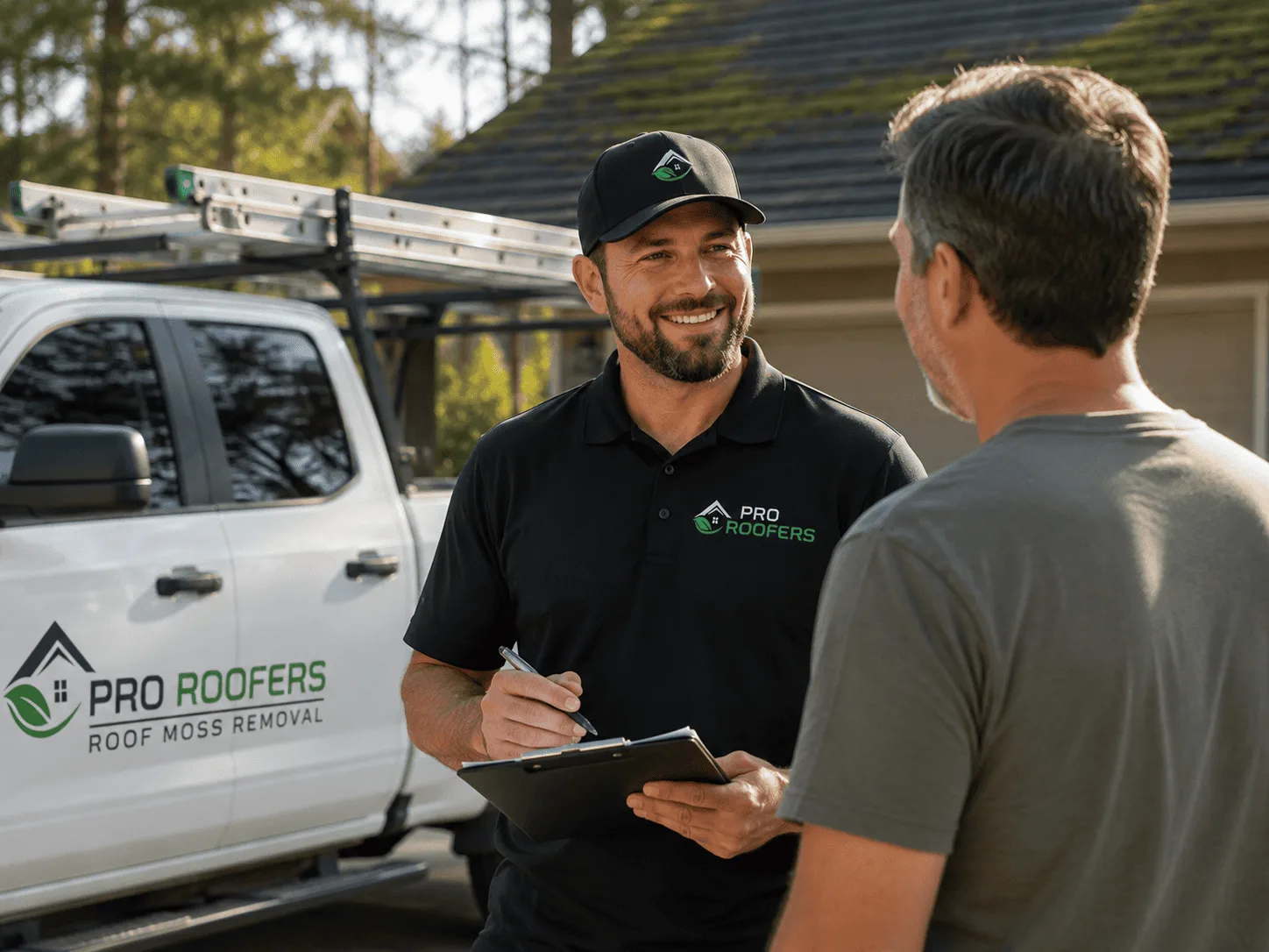 Roof Moss Removal Cartwright, OK FAQs